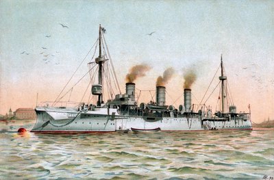 S.M. Petit croiseur Gefion - Hugo Graf